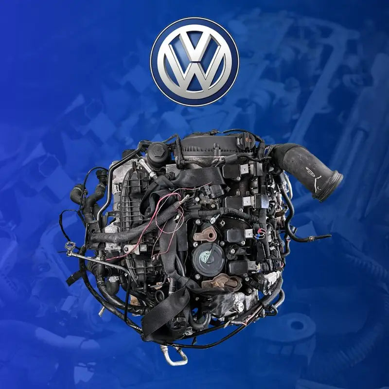 Volkswagen 2.0 TFSI CNC Engine