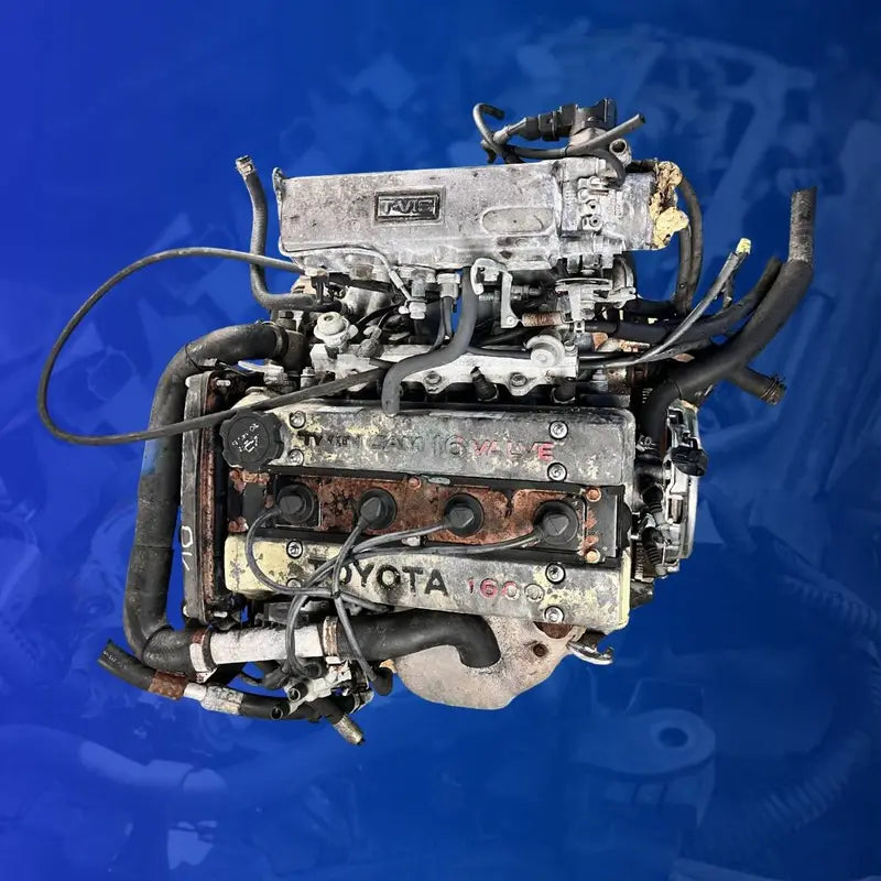 Toyota 16 Valve 1.6 4A GE Engine
