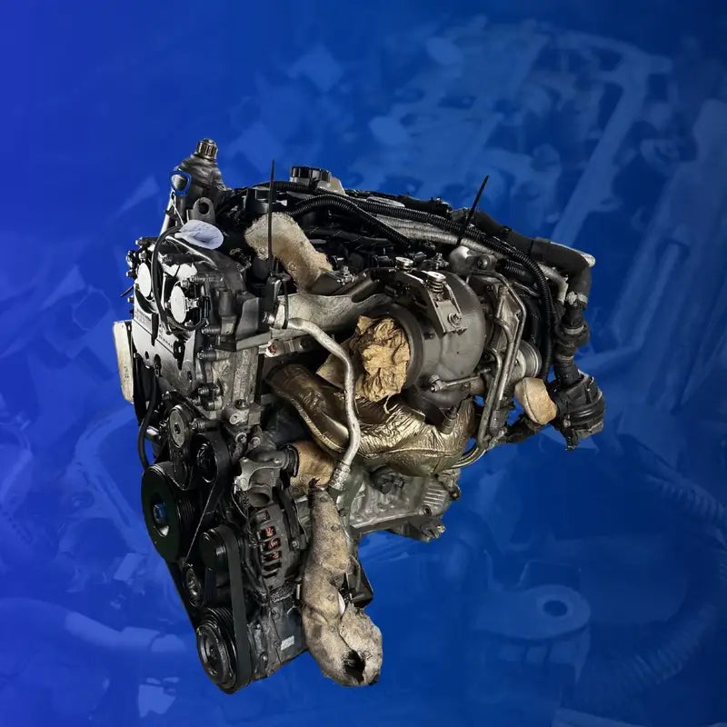Mercedes-Benz A45 M133 Engine