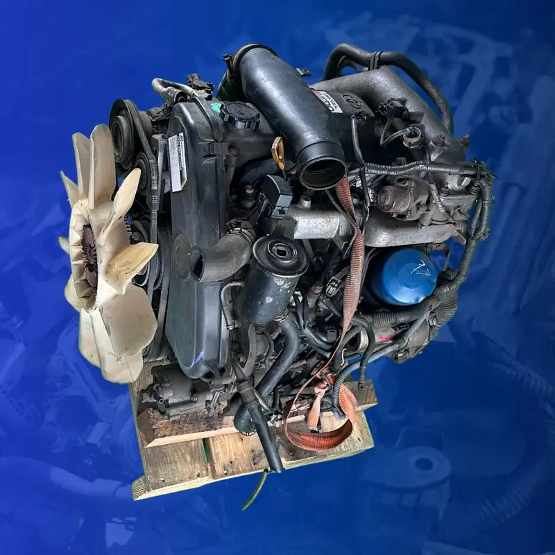 Toyota Hilux 3.0 1KZTE Engine
