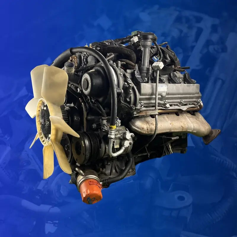 Toyota Land Cruiser V8 2UZ Engine