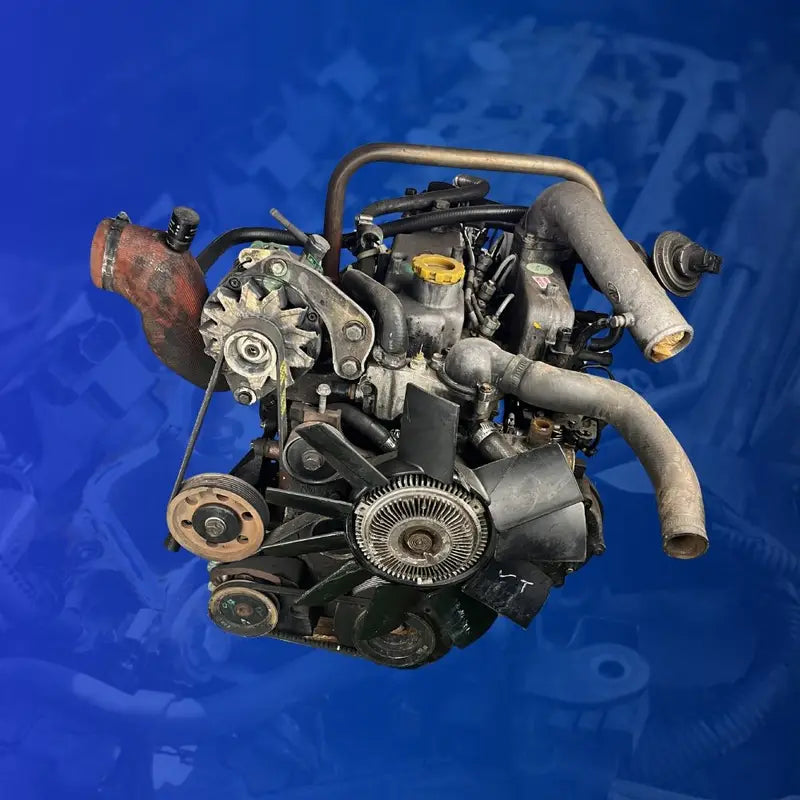 Mahindra 2.5-litre NEF turbo-diesel Engine
