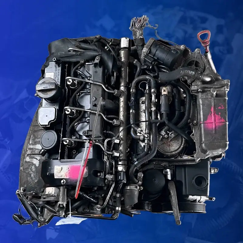 Mercedes-Benz C220 CDI 646 8 Engine