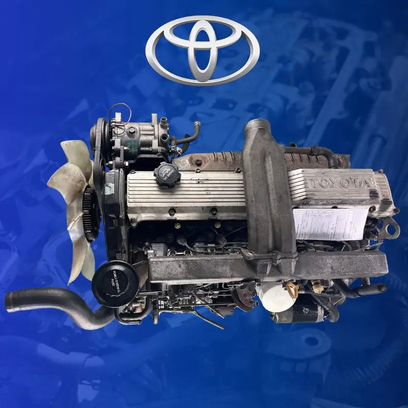 Toyota 4.2 Non-Turbo Diesel 1HZ Engine