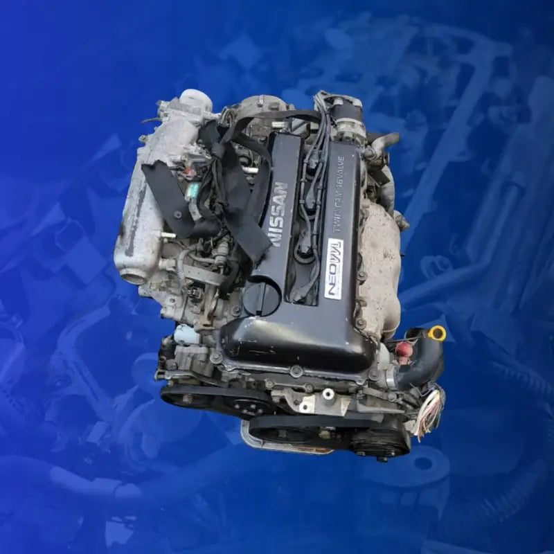 Nissan SR20VE NEO VVL Engine