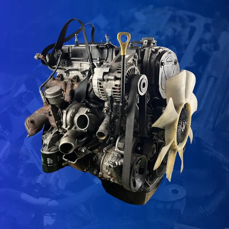 Kia 2.5 (Bosch injectors) D4CB Engine
