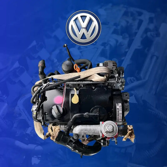 Volkswagen Golf 4 1.9 TDI ATD Engine