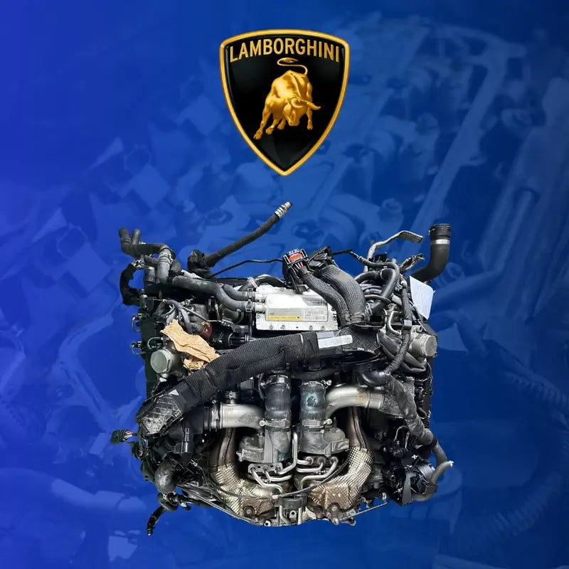 Lamborghini 4.0L V8 DHU Twin-Turbocharged Engine