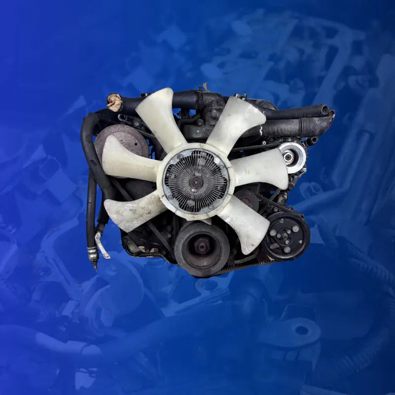 Nissan Terrano 3.2L QD32 Turbo Diesel Engine