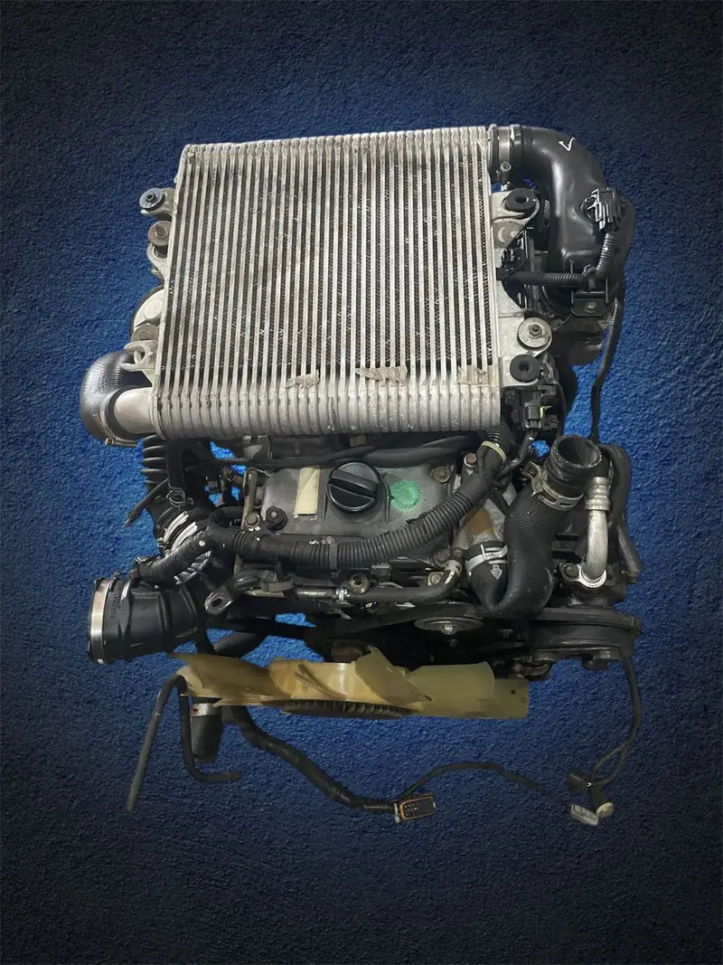 Isuzu 3.0 4JJ1 Engine