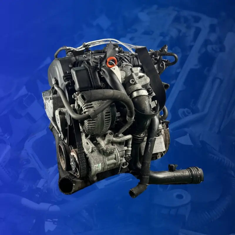 Volkswagen BKP 2.0-litre TDI engine.