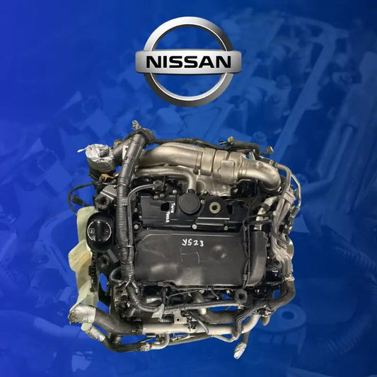 NISSAN NAVARA 2.3 DTI YS23 Twin Turbo Engine