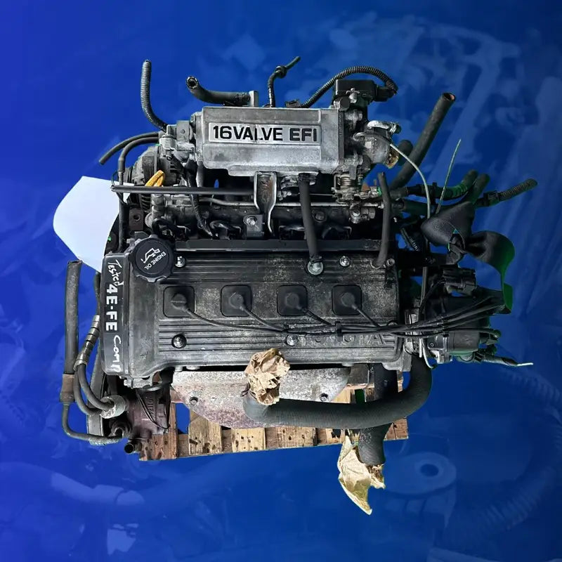Toyota 1.3 4E-FE Engine