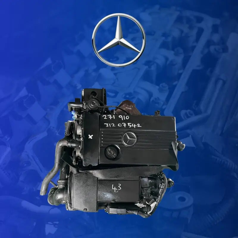 Mercedes-Benz 1.8 Kompressor W203 271 C180 C200 Engine