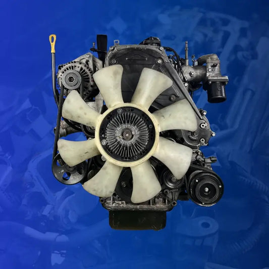 Kia 2.5 (Bosch injectors) D4CB Engine