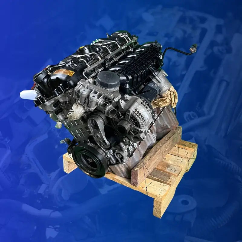 BMW 3.0 335 N55B30A Engine