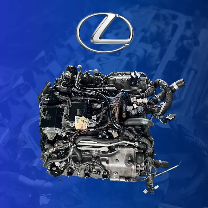 Lexus 4.6L 1UR-FE engine & 2X4 5-Speed Automatic Gearbox
