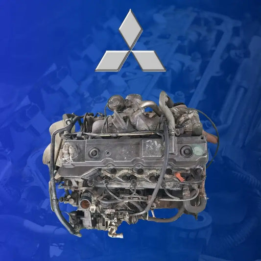 Mitsubishi Colt 2.8 Non Turbo 4M40 Engine