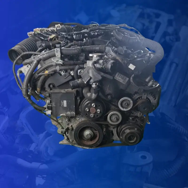 Lexus 3GR‑FE 3.0L V6 Engine with Automatic Gearbox, ECU, and Wiring