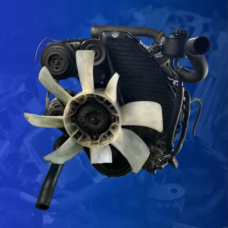Toyota 4.2 Non-Turbo Diesel 1HZ Engine