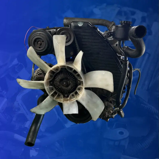 Toyota 4.2 Non-Turbo Diesel 1HZ Engine
