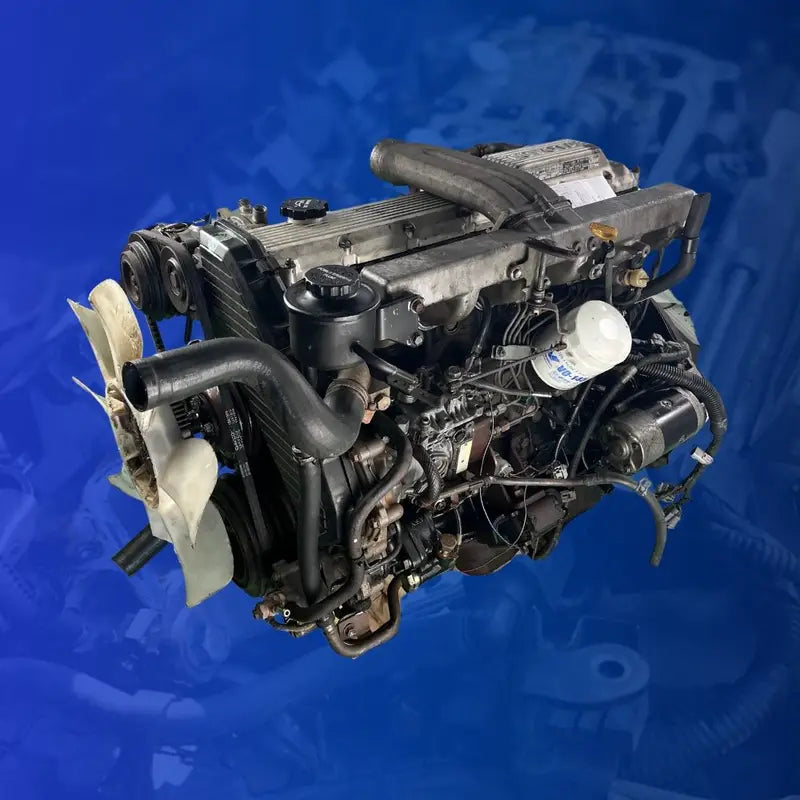 Toyota 4.2 Non-Turbo Diesel 1HZ Engine