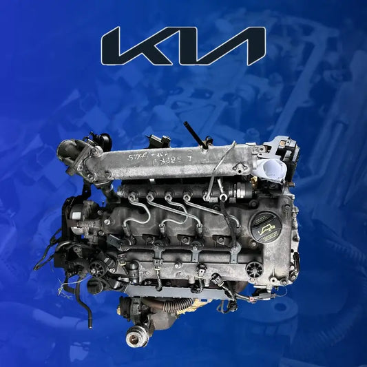 Kia 1.6 TDI D4FB - (Aluminium Tappet cover) Engine