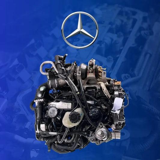Mercedes-Benz A45 M133 Engine