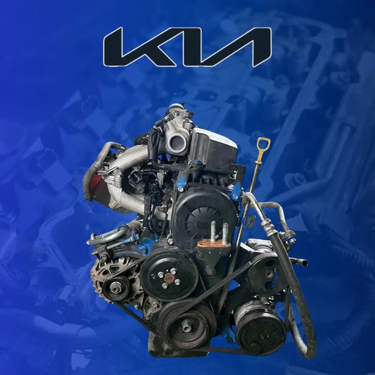 Kia 1.1 G4HG (Plastic Tapped Cover) New Shape Engine