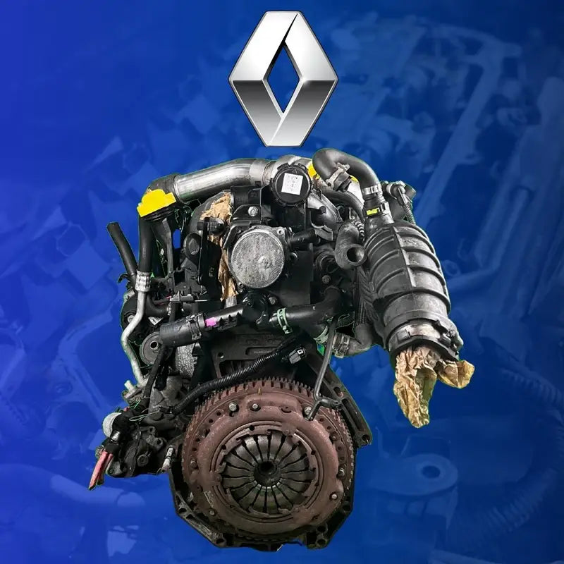 Renault 1.5 dCi (Front Starter) K9K Engine