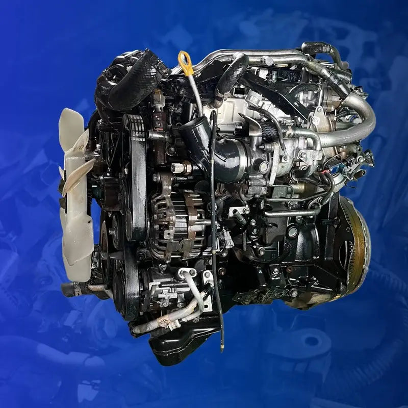 Toyota Hilux 2.4 2GD-FTV GD-6 Engine