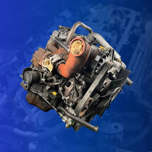 Mahindra 2.5-litre NEF turbo-diesel Engine