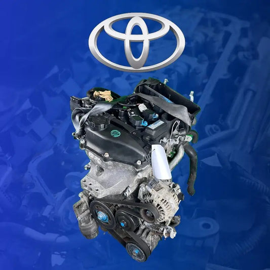 Toyota Yaris 1.0 1KR (Old Shape) Engine