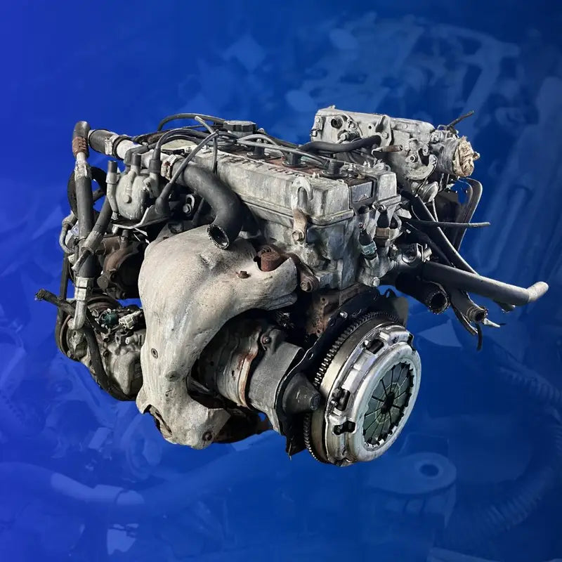 Toyota 16 Valve 1.6 4A GE Engine