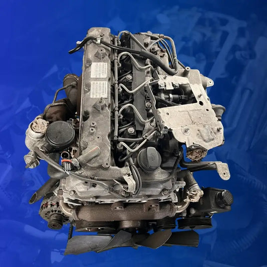 Mercedes-Benz Rexton 2.7 5 Cylinder 665 Engine