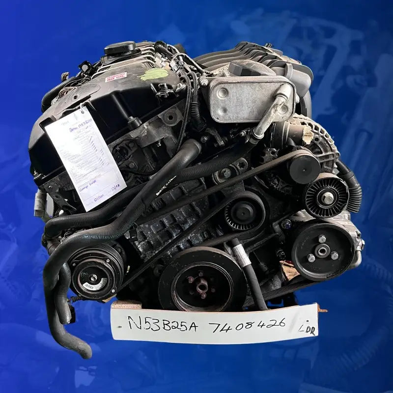 BMW 325 E90 (Plastic Tappet cover) N52B25A Engine