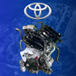 Toyota Yaris 1.0 (new shape) EGR 1KR Engine