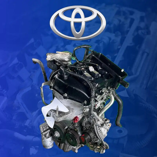Toyota Yaris 1.0 (new shape) EGR 1KR Engine
