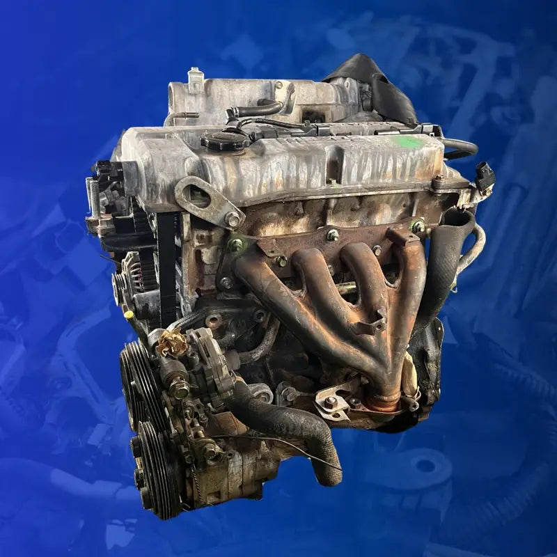 Mazda Etude 1.6 ZM Engine