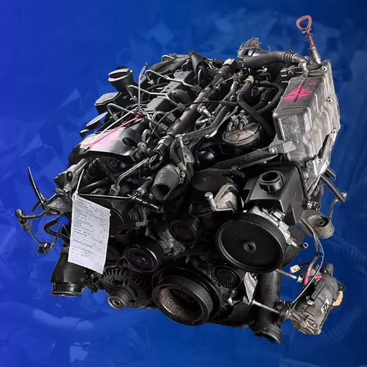 Mercedes-Benz C220 CDI 646 8 Engine