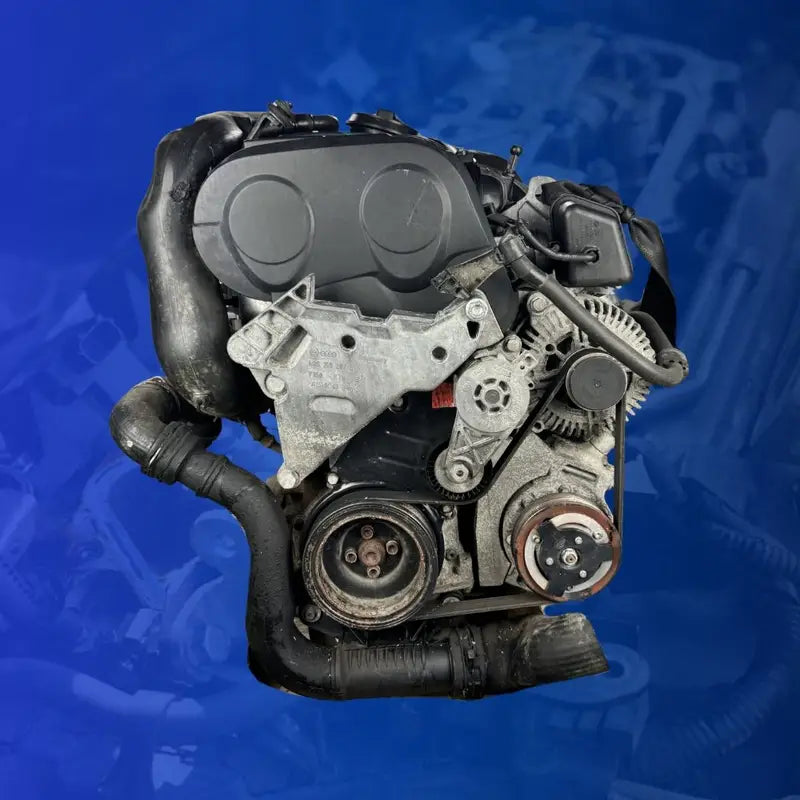 Volkswagen BKP 2.0-litre TDI engine.