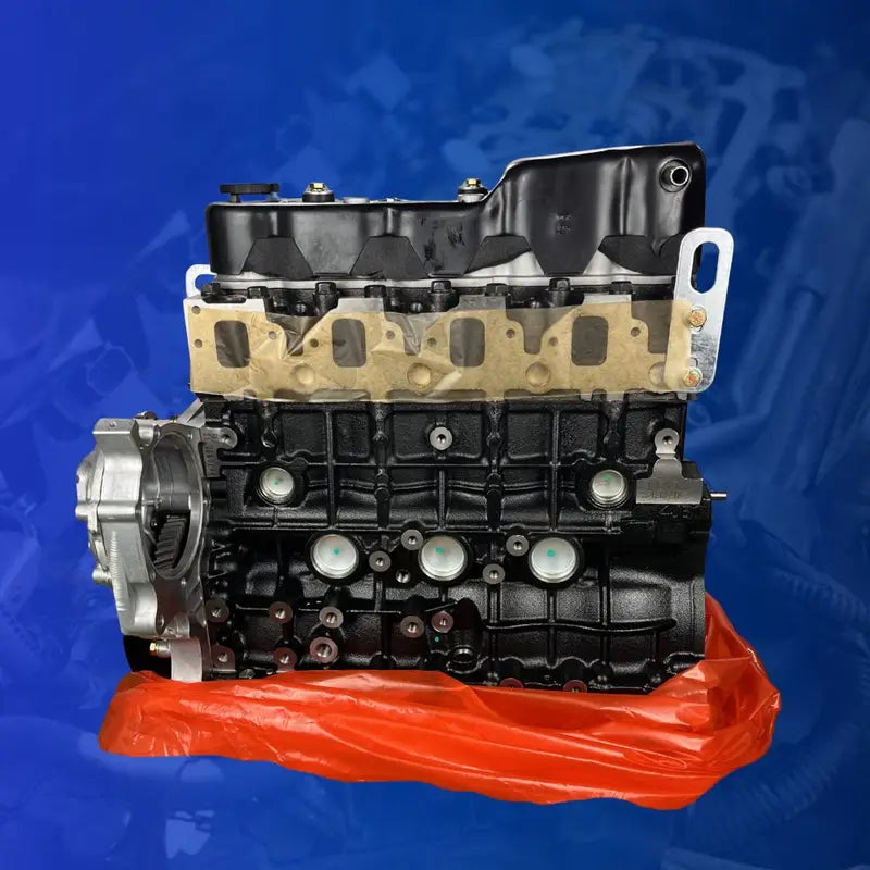 Isuzu 2.8 4J1T Head, Block & Sump [New Crate Engine]