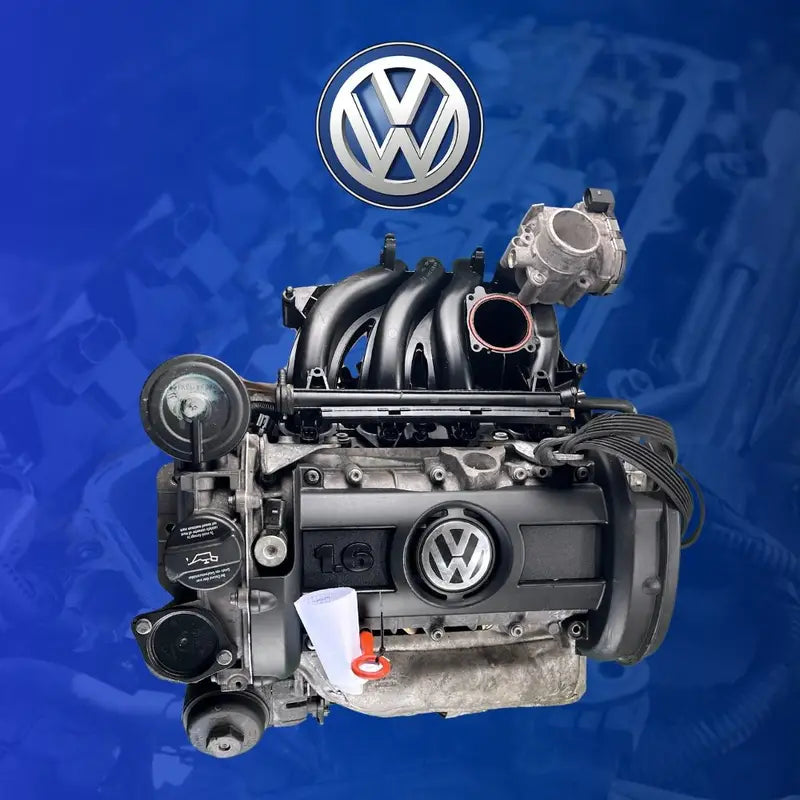 Volkswagen 1.6 BTS Engine