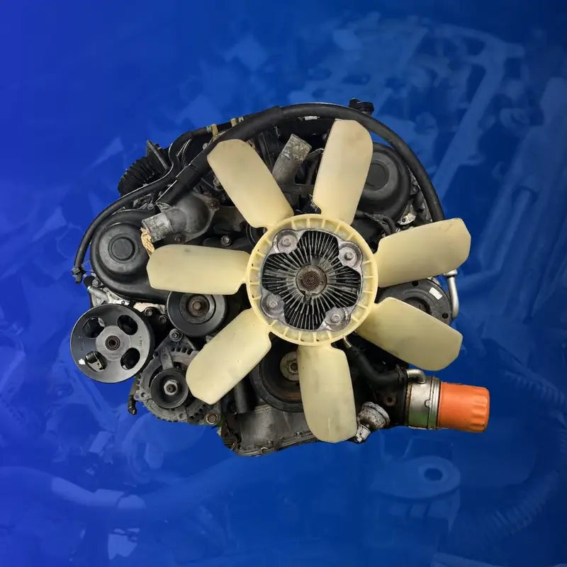 Toyota Land Cruiser V8 2UZ Engine