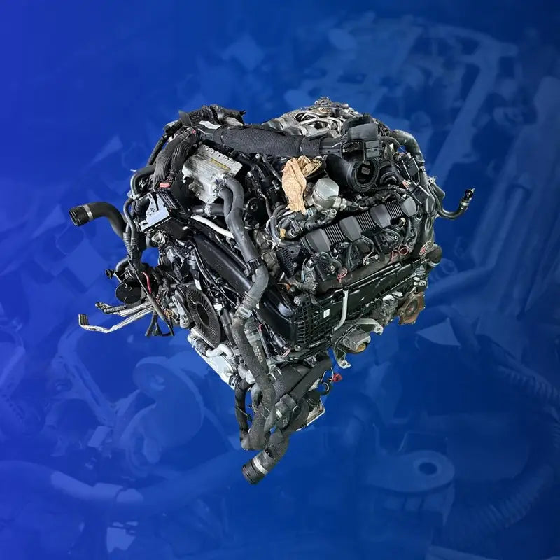 Lamborghini 4.0L V8 DHU Twin-Turbocharged Engine