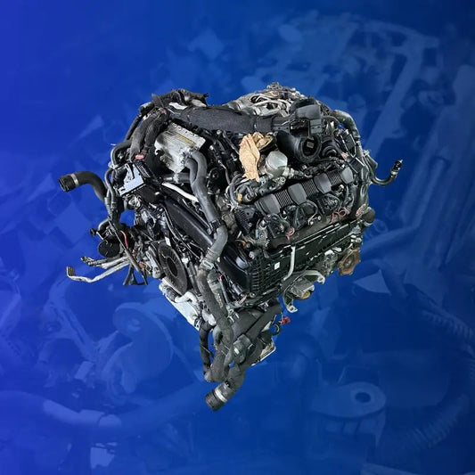 Audi 4.0 V8 Bi-Turbo CTF Engine