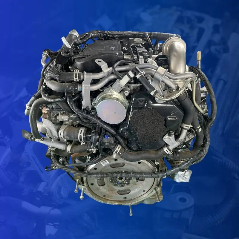 NISSAN NAVARA 2.3 DTI YS23 Twin Turbo Engine
