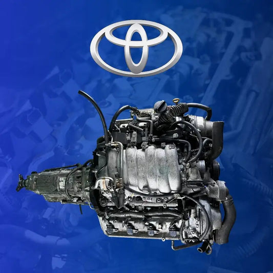 Toyota 3UZ-FE 4.3L V8 engine with gearbox included