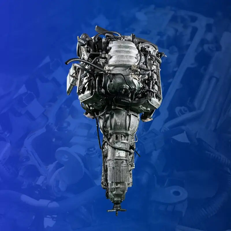 Toyota 3UZ-FE 4.3L V8 engine with gearbox included
