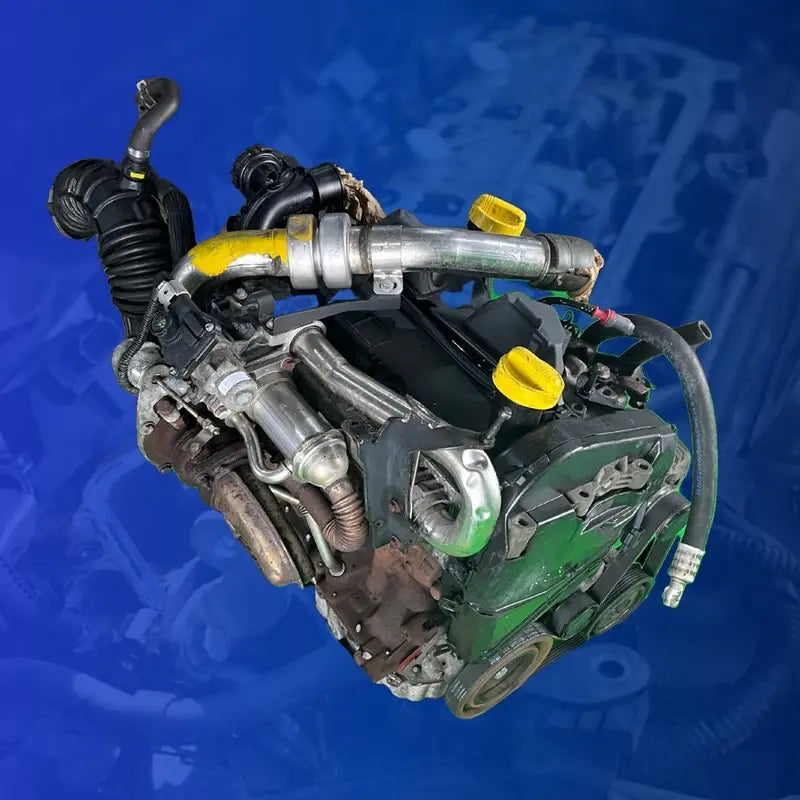 Renault 1.5 dCi (Front Starter) K9K Engine